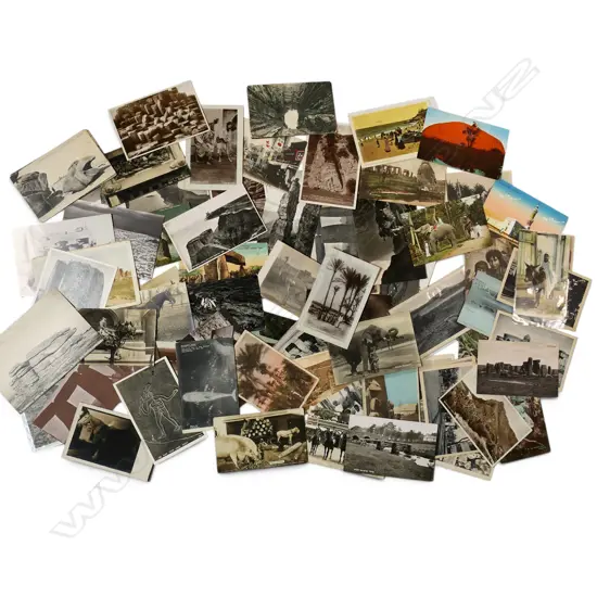 COLLECTION STONE PLACES 'STONEHENGE' SPHYNX ETC VINTAGE POST CARDS approx 80 cards